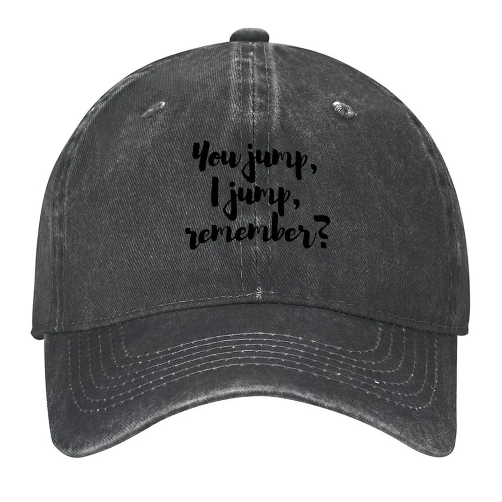 You jump, I jump, remember - Titanic Baseball Cap Custom Cap sailor cap for men Golf Hat Hat Man For The Sun Hats Woman Men's
You jump, I jump, remember - Titanic Baseball Cap Custom Cap sailor cap for men Golf Hat Hat Man For The Sun Hats Woman Men's