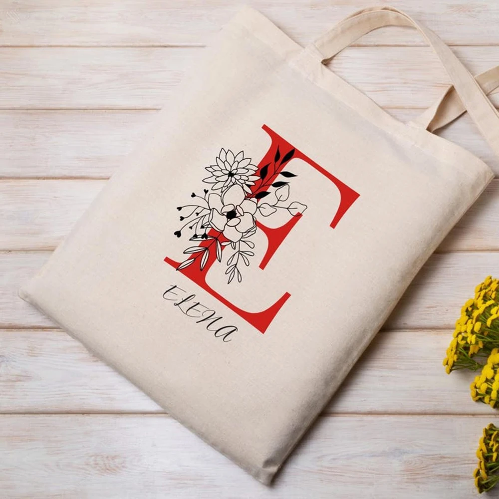 Custom Name Tote Bag Eco Friendly Storage Shopping Bag Large Capacity Canvas Tote Birthday Gift Girls Boys
Custom Name Tote Bag Eco Friendly Storage Shopping Bag Large Capacity Canvas Tote Birthday Gift Girls Boys