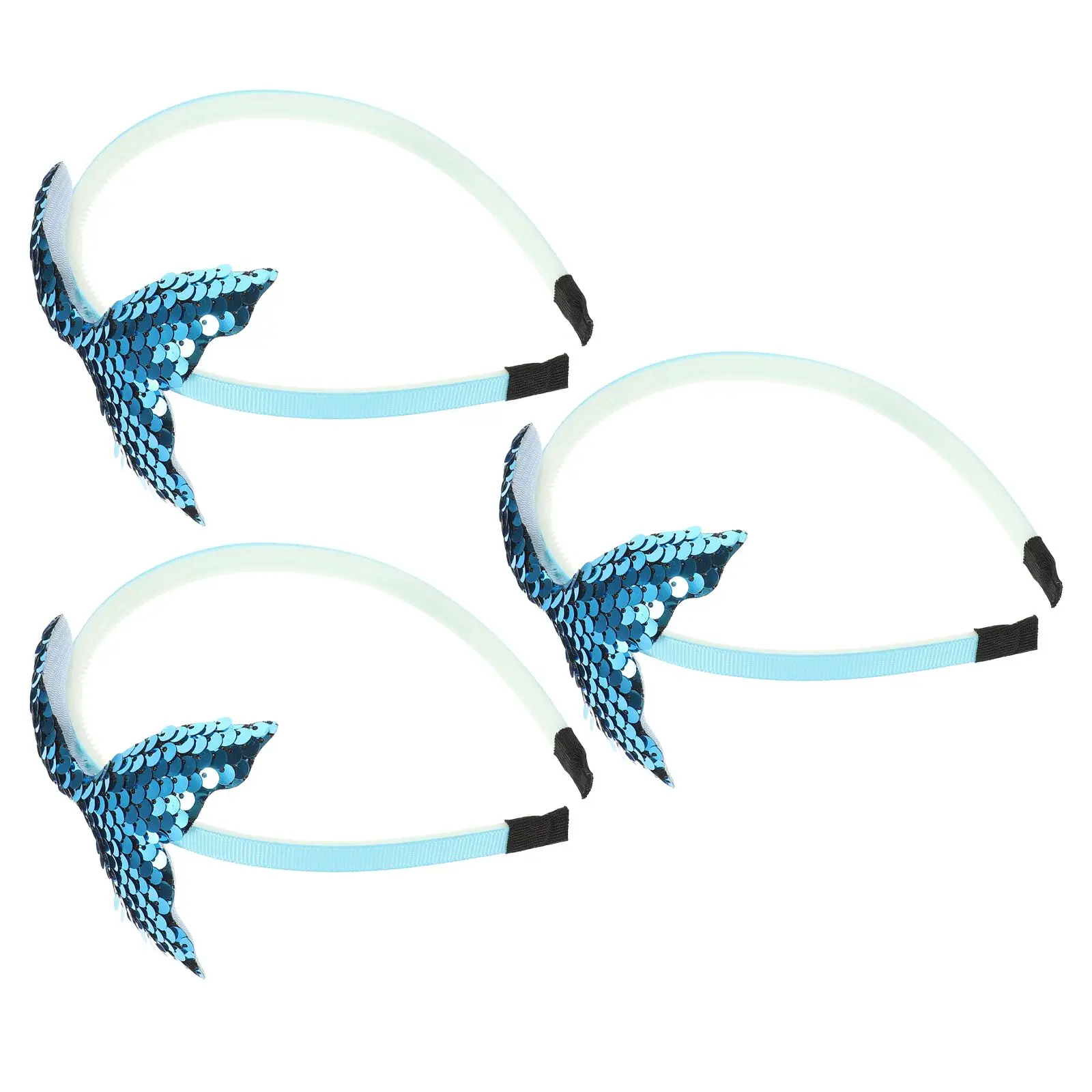 3 Pcs Sequin Hair Accessories Girls Headbands Princess Kids for Fabric Little Mermaid Baby
3 Pcs Sequin Hair Accessories Girls Headbands Princess Kids for Fabric Little Mermaid Baby