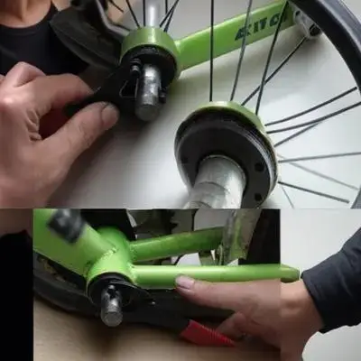 Central Shaft Bowl Wrench Bike Disassembly Spanner Flywheel Tool Durable Iron Plastic Design For Bicycle Maintenance Repair
Central Shaft Bowl Wrench Bike Disassembly Spanner Flywheel Tool Durable Iron Plastic Design For Bicycle Maintenance Repair