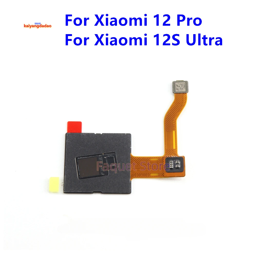 Fingerprint Under Sensor Home Button Ribbon Flex Cable For Xiaomi 12 Pro 12S Ultra Replacement Part
Fingerprint Under Sensor Home Button Ribbon Flex Cable For Xiaomi 12 Pro 12S Ultra Replacement Part