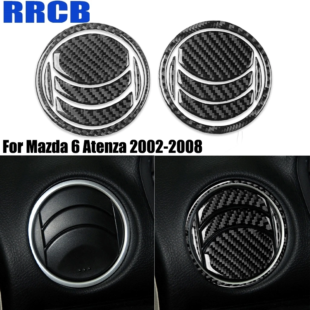 For Mazda 6 Atenza 2002 2003 2004 2005 2006 2007 2008 Carbon Fiber Dashboard Sides Vent Interior Cover Stickers Car Accessories
For Mazda 6 Atenza 2002 2003 2004 2005 2006 2007 2008 Carbon Fiber Dashboard Sides Vent Interior Cover Stickers Car Accessories