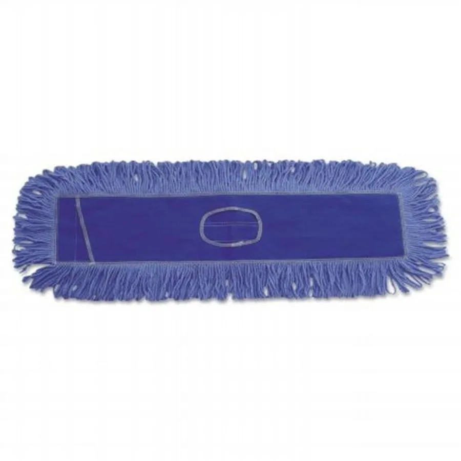 Dust Mop Head Cotton synthetic Blend 36 X 5 Looped-end Blue
Dust Mop Head Cotton synthetic Blend 36 X 5 Looped-end Blue