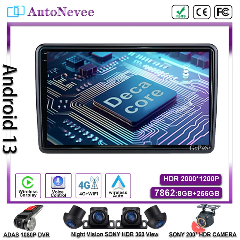 7862 For Toyota Coaster 2013 - 2015 Car Radio Multimedia Video Player Navigation GPS Android 13 No 2din 2 din dvd
7862 For Toyota Coaster 2013 - 2015 Car Radio Multimedia Video Player Navigation GPS Android 13 No 2din 2 din dvd