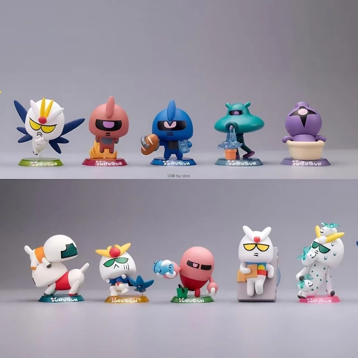 Hot Original Yurugun Action Figure Qmsv V2 Abstract Dolls Model Fittings Fittings Model Statue Toys Birthday Christmas Toy Gifts
Hot Original Yurugun Action Figure Qmsv V2 Abstract Dolls Model Fittings Fittings Model Statue Toys Birthday Christmas Toy Gifts