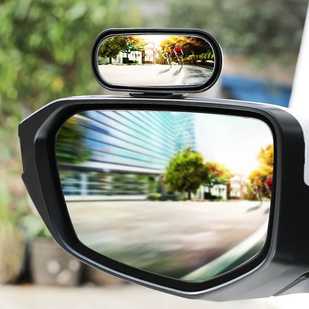 Приклеенное зеркало для слепых зон для автомобиля - вращающееся на 360 градусов безрамное выпуклое боковое зеркало Автомобильные внешние аксессуары для внедорожников
Приклеенное зеркало для слепых зон для автомобиля - вращающееся на 360 градусов безрамное выпуклое боковое зеркало Автомобильные внешние аксессуары для внедорожников