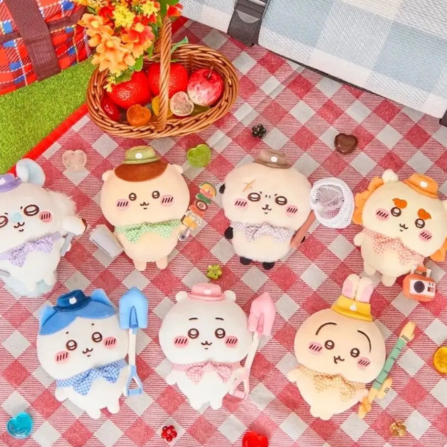 jiyi Pocket Picnic Series Cute Plush Toy Dolls Hanging Items Keychains Bag Accessories Gifts in Stock Usagi Momonga Rakko
jiyi Pocket Picnic Series Cute Plush Toy Dolls Hanging Items Keychains Bag Accessories Gifts in Stock Usagi Momonga Rakko