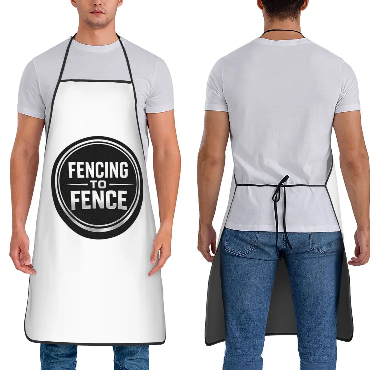 FENCING MOM Aprons Chef Cuisine Tablier Sleeveless Bib Kitchen Cleaning Pinafore for Women Men Gardening
FENCING MOM Aprons Chef Cuisine Tablier Sleeveless Bib Kitchen Cleaning Pinafore for Women Men Gardening