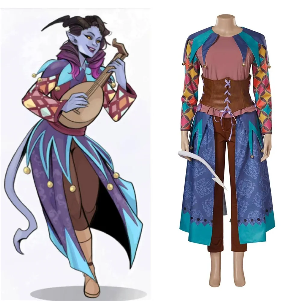 Alfira Cosplay Costume Women Combat Uniform with Tail Fantasia Set Halloween Carnival Outfits
Alfira Cosplay Costume Women Combat Uniform with Tail Fantasia Set Halloween Carnival Outfits