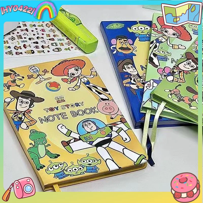 Toy Story B6 Hardcover Notebook Colored Pages Thick Paper 80 Sheets Aesthetic Ins Style Journal For Daily Writing Office Use
Toy Story B6 Hardcover Notebook Colored Pages Thick Paper 80 Sheets Aesthetic Ins Style Journal For Daily Writing Office Use