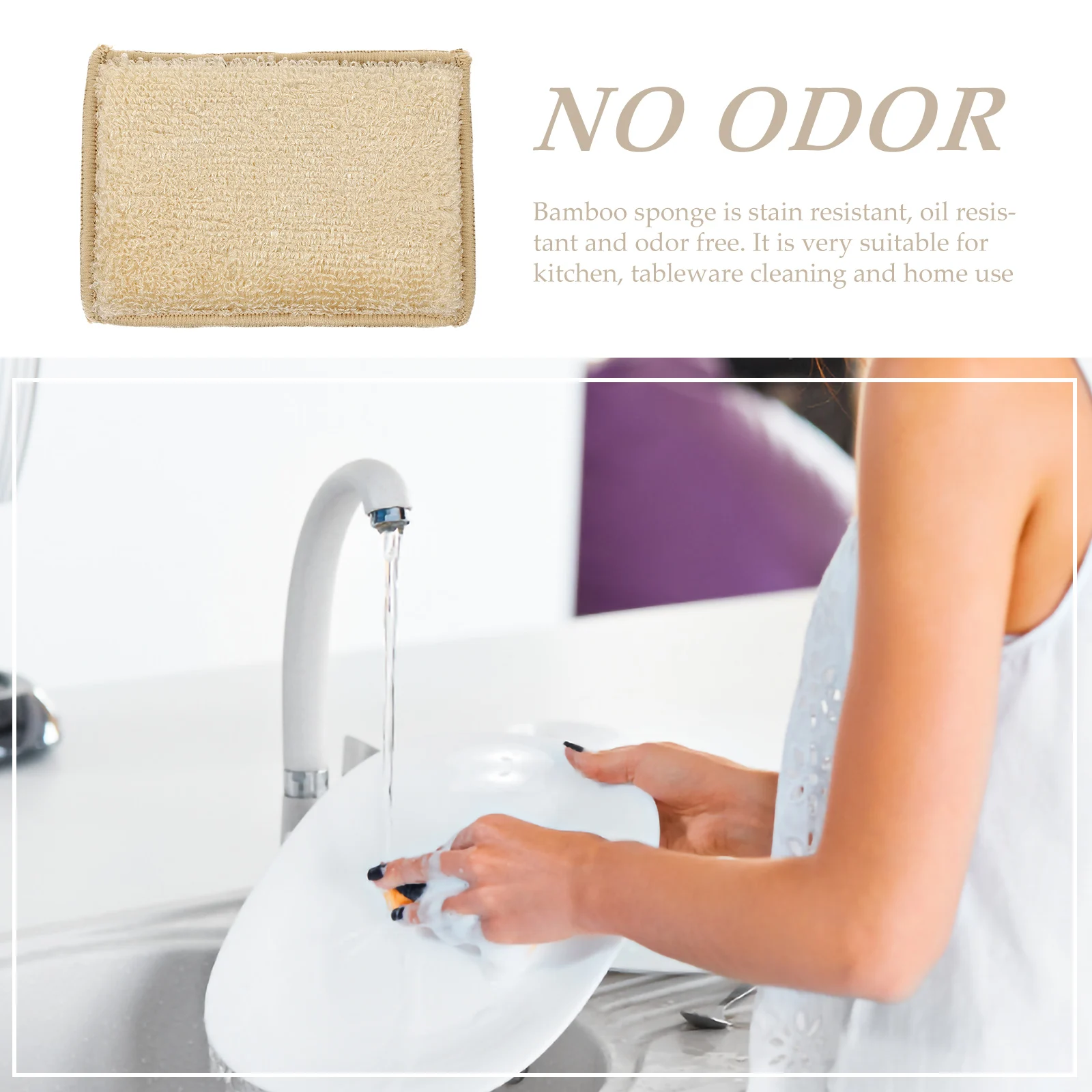 6 Fiber Sponges Bamboo Kitchen Cleaning Tools Reusable Scrub Sponges Compact Wok Plate Durable MultiUse Pans Bowls Cups Washing
6 Fiber Sponges Bamboo Kitchen Cleaning Tools Reusable Scrub Sponges Compact Wok Plate Durable MultiUse Pans Bowls Cups Washing