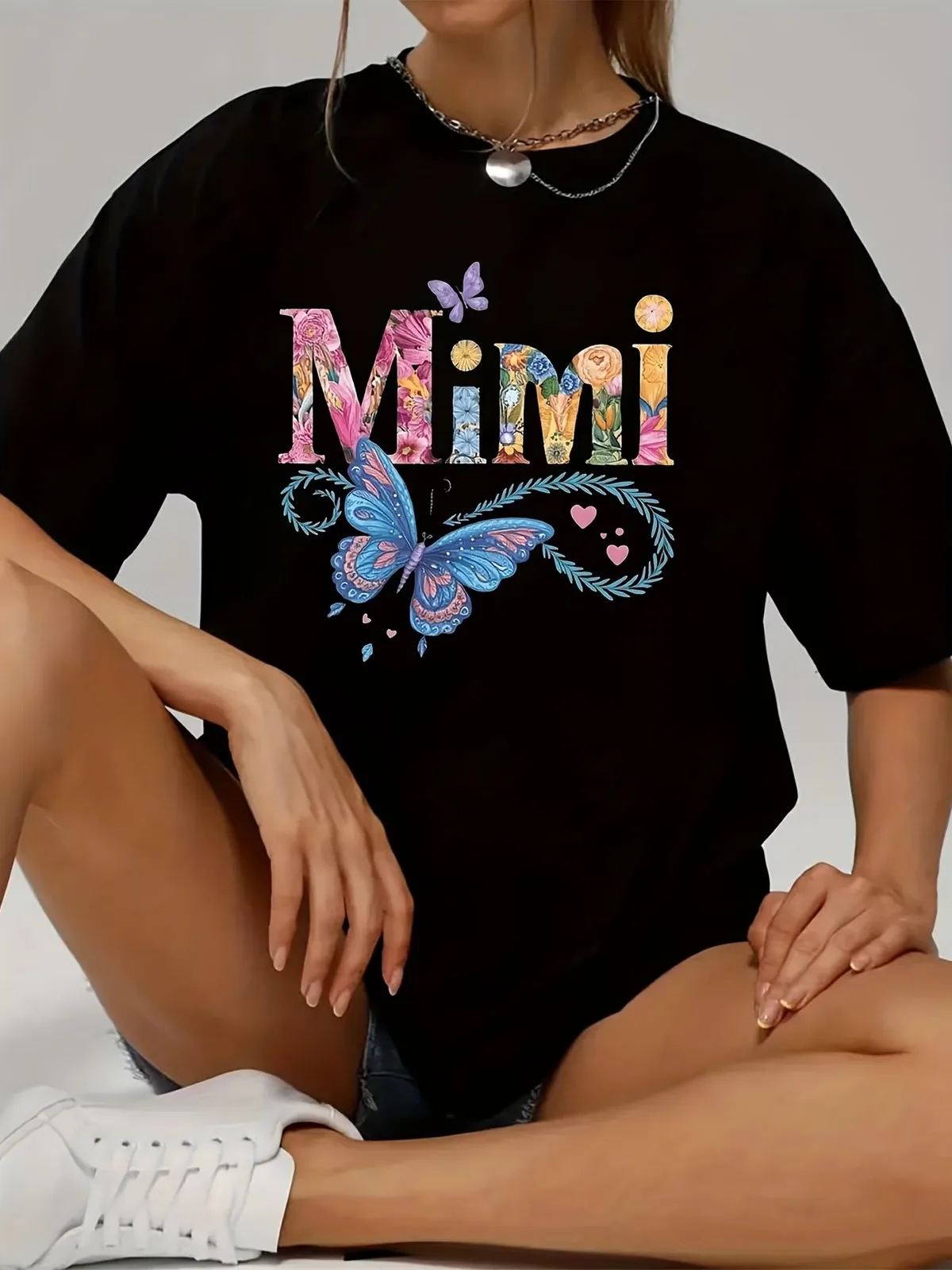 Vibrant MIMI Text Print T-Shirt for Men
Vibrant MIMI Text Print T-Shirt for Men