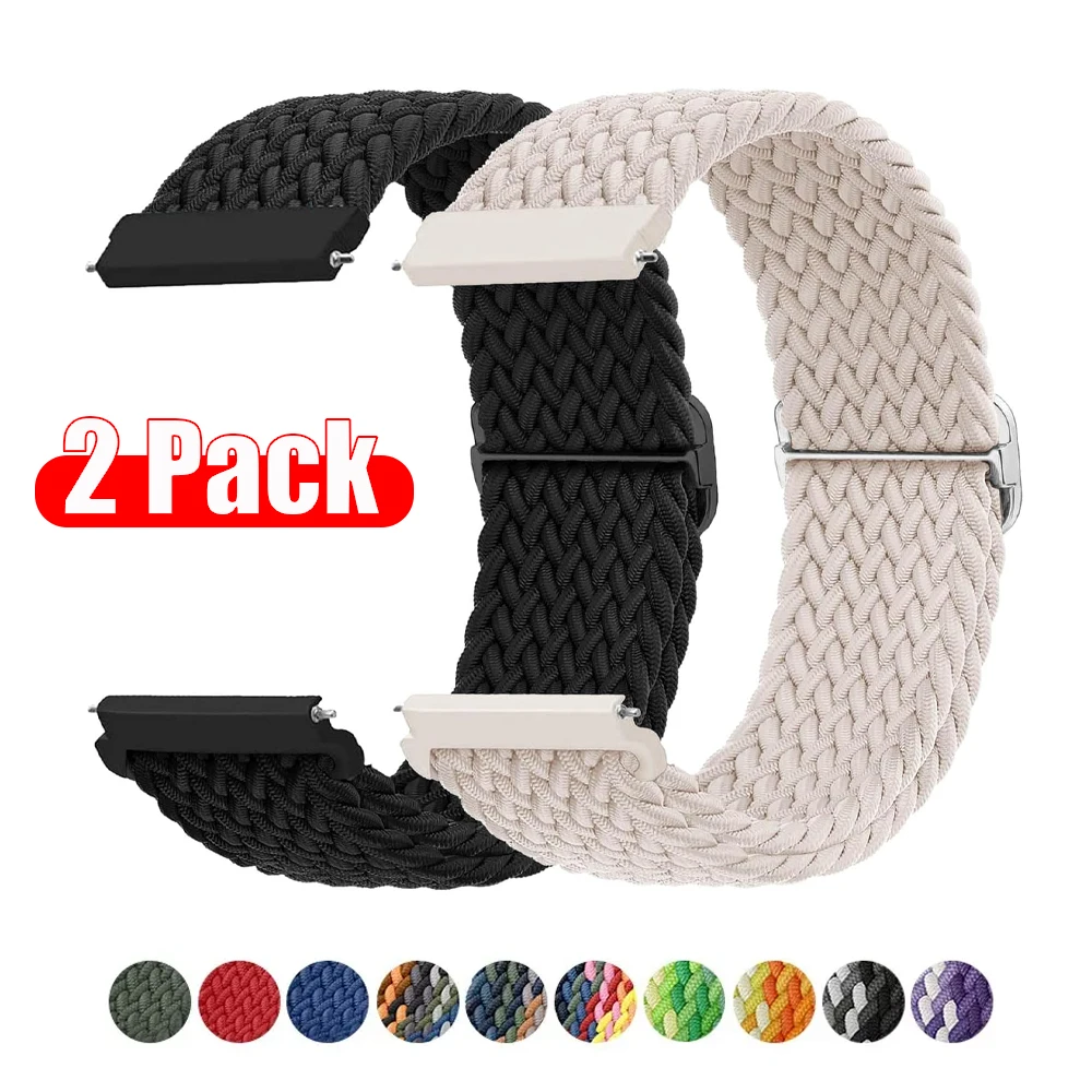 Ремешки для Samsung Galaxy Watch 4/7/FE/6/5 Pro/6 Classic/Gear s3 20 мм 22 мм Плетеный ремень-браслет correa Huawei GT 2e 3 4 5 Band
Ремешки для Samsung Galaxy Watch 4/7/FE/6/5 Pro/6 Classic/Gear s3 20 мм 22 мм Плетеный ремень-браслет correa Huawei GT 2e 3 4 5 Band
