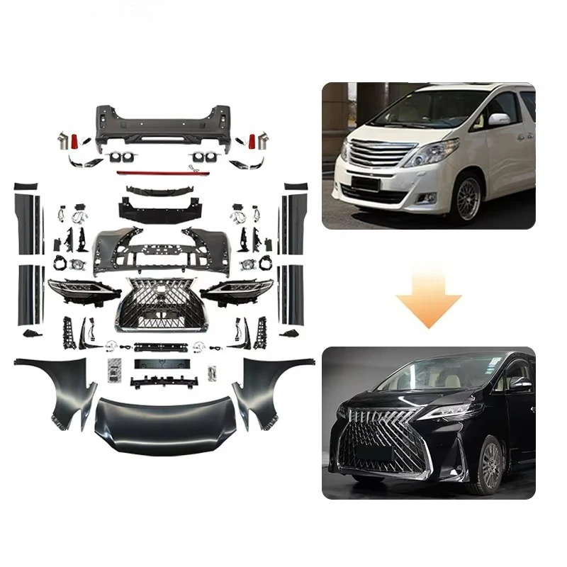 Комплекты для переоборудования Alphard (2008-2014, ANH20) в модель LM300: Запчасти для тюнинга и рестайлинга от производителя
Комплекты для переоборудования Alphard (2008-2014, ANH20) в модель LM300: Запчасти для тюнинга и рестайлинга от производителя