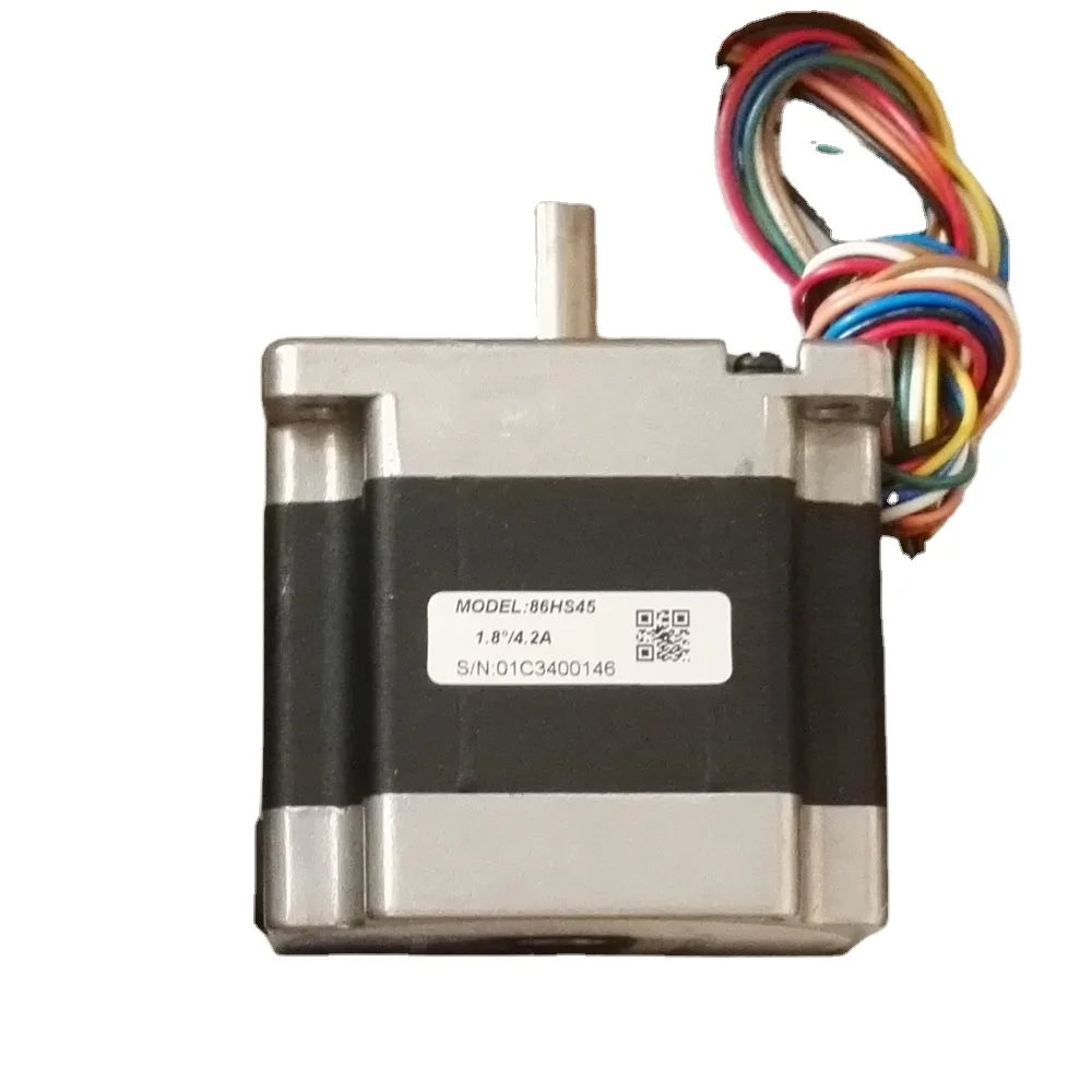2 phase high speed Leadshine 86 series stepper motor 86HS45 and driver HA335
2 phase high speed Leadshine 86 series stepper motor 86HS45 and driver HA335