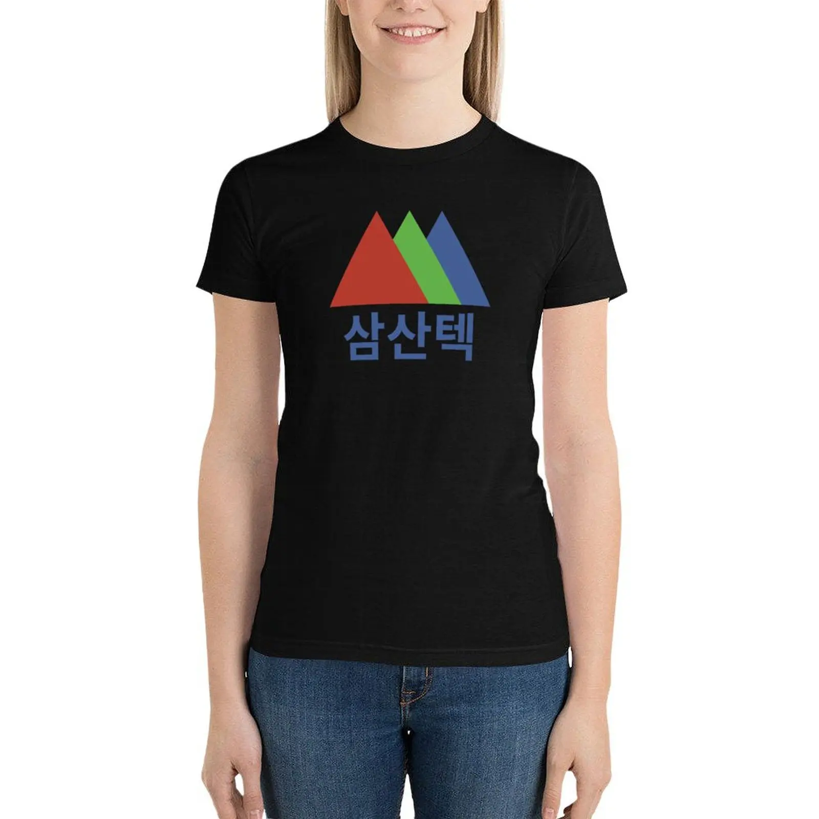 Start-Up - SAMSAN TECH (Hangul) T-Shirt anime clothes Female clothing t shirts for Womens
Start-Up - SAMSAN TECH (Hangul) T-Shirt anime clothes Female clothing t shirts for Womens