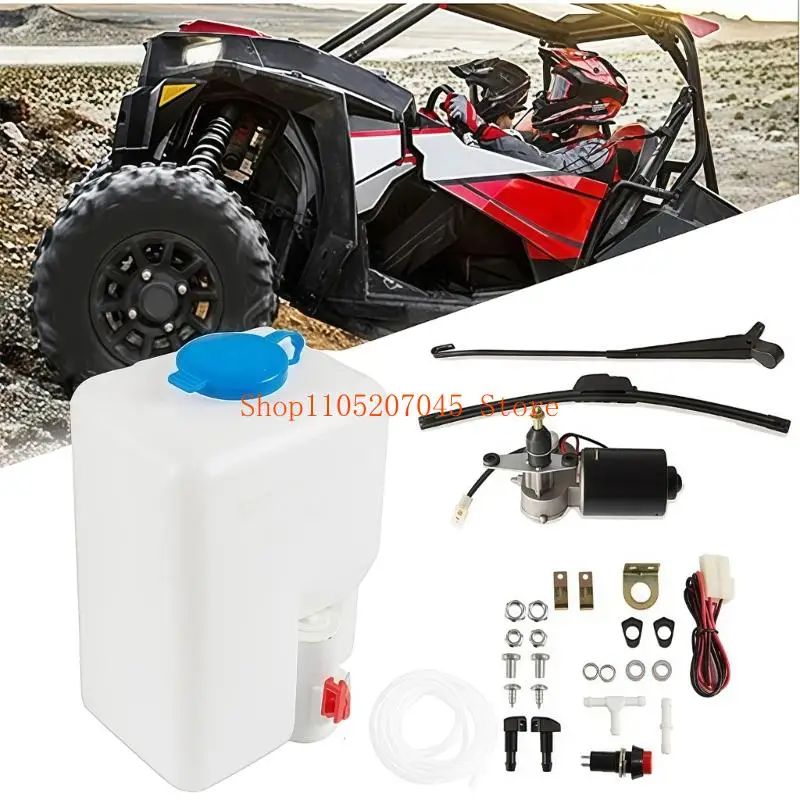 37cd Efficient 30W Wiper Assembly For Improved Safety On Work And Adventure Vehicles
37cd Efficient 30W Wiper Assembly For Improved Safety On Work And Adventure Vehicles