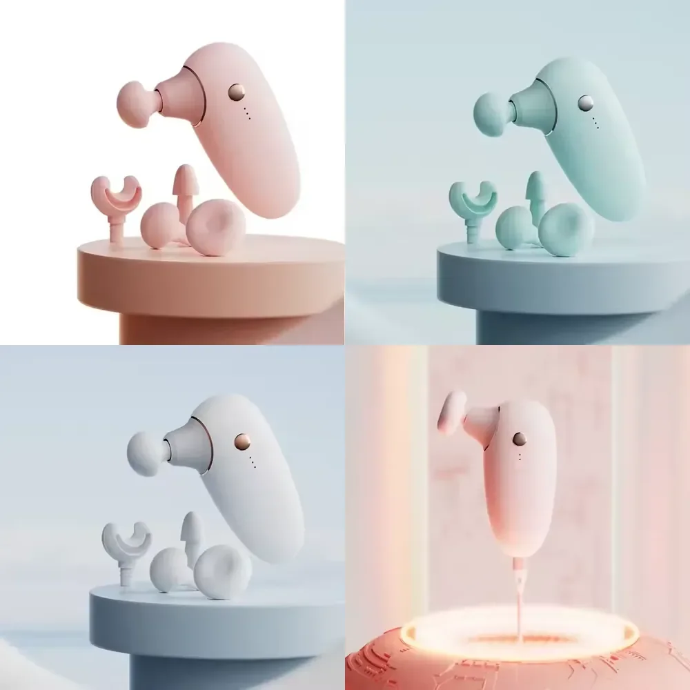 【CHIMU HOME】 High Quality Low Noise Relieve Fatigue Portable Mini Massage Health Fitness Muscle Relaxation for Woman
【CHIMU HOME】 High Quality Low Noise Relieve Fatigue Portable Mini Massage Health Fitness Muscle Relaxation for Woman
