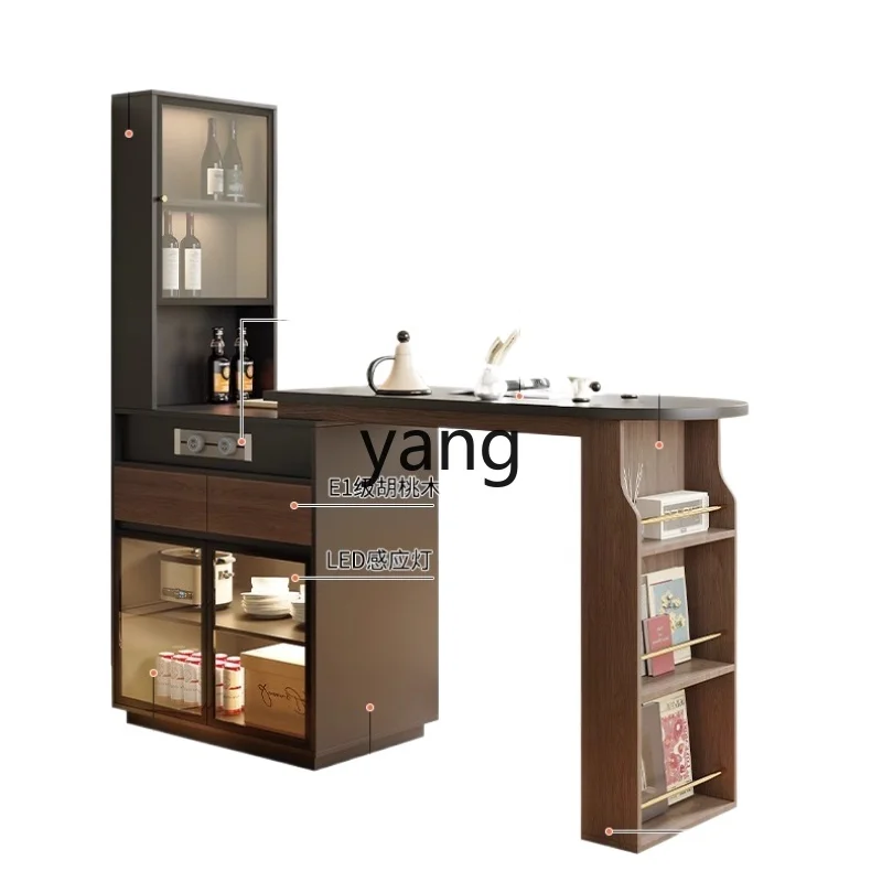 LMM retro bar table wine cabinet integrated open living room home retractable balcony partition cabinet
LMM retro bar table wine cabinet integrated open living room home retractable balcony partition cabinet