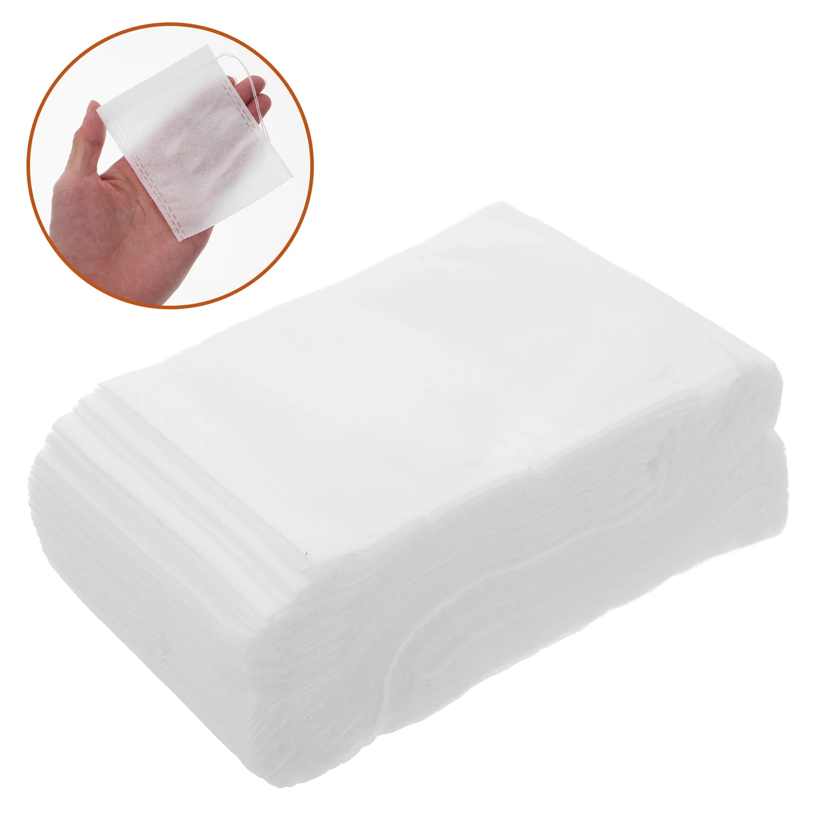 100 Pcs Sachet Inner Bag Empty Tea Bags Pouch Small Canvas Non-woven Fabric Muslin with Drawstring Favor Jewelry
100 Pcs Sachet Inner Bag Empty Tea Bags Pouch Small Canvas Non-woven Fabric Muslin with Drawstring Favor Jewelry