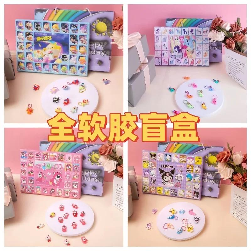 40pcs Sanrio Hellokitty Melody Doll Cartoon Gift Box Hole Outfit Children'S Handmade Cute Surprise Blind Box Birthday Girl Gift
40pcs Sanrio Hellokitty Melody Doll Cartoon Gift Box Hole Outfit Children'S Handmade Cute Surprise Blind Box Birthday Girl Gift