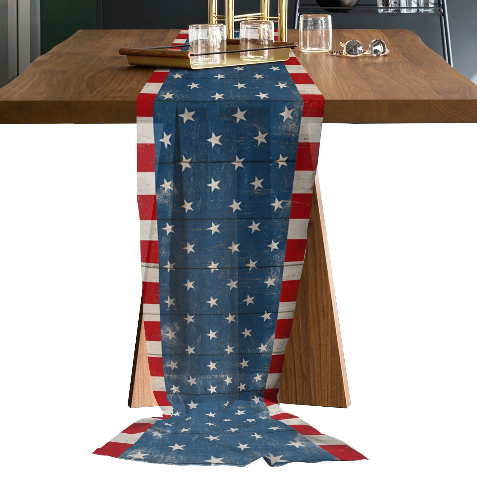 Retro Wooden Five-pointed Star Sheer Chiffon Table Runner Wedding Party Birthday Tulle Voile Tablecloth
Retro Wooden Five-pointed Star Sheer Chiffon Table Runner Wedding Party Birthday Tulle Voile Tablecloth