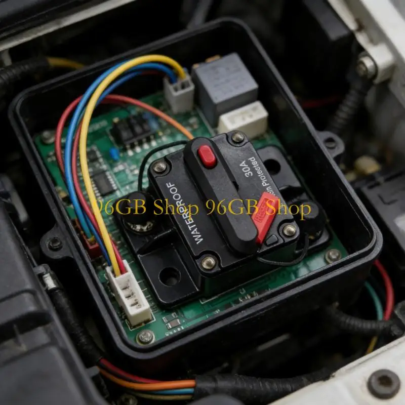 96GB Waterproof Automotive Circuit Protector For Stereo Systems And Highly Power Devices In Various Vehicles Truck Boat
96GB Waterproof Automotive Circuit Protector For Stereo Systems And Highly Power Devices In Various Vehicles Truck Boat