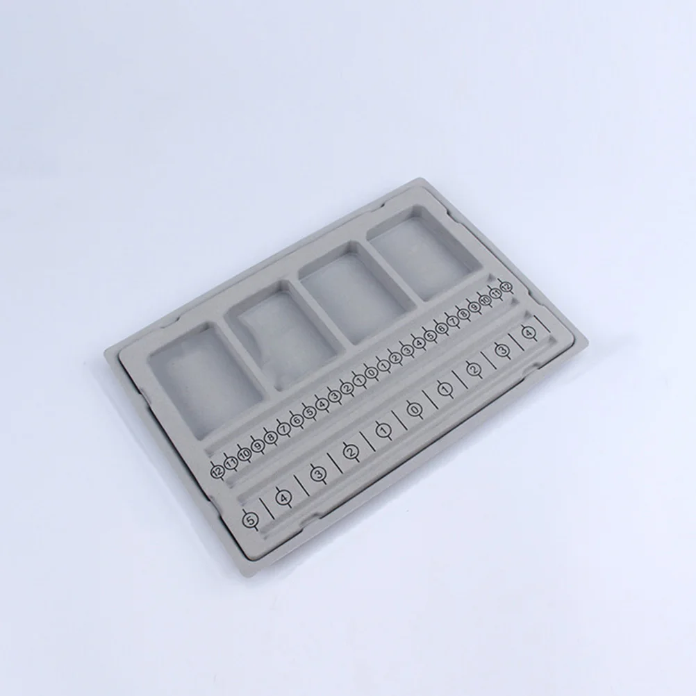 Plastic Bead Design Tray Necklace Bracelet Making Board Craft Tool Durable Anti Rolling Groove Jewelry Accessories Display
Plastic Bead Design Tray Necklace Bracelet Making Board Craft Tool Durable Anti Rolling Groove Jewelry Accessories Display