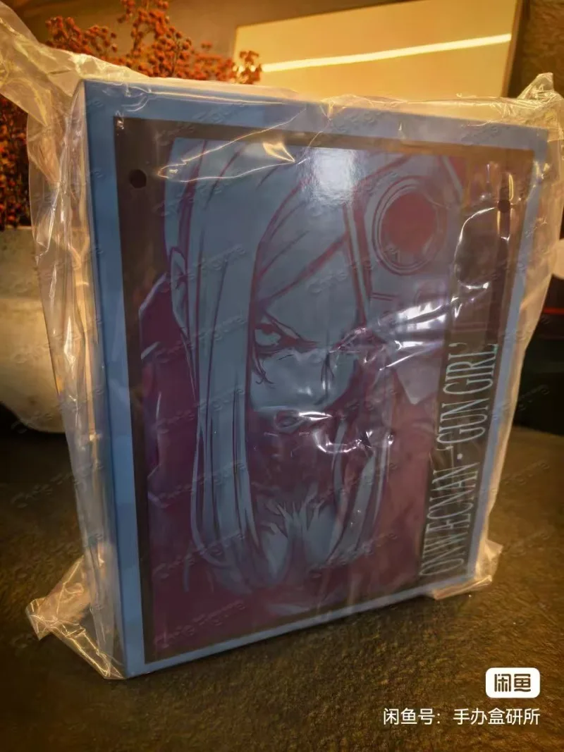 In Stock Original Romankey 1/12 Gun Girl Rebecca Deluxe Edition Second Batch Restored Edition Action Figure Collection Gift
In Stock Original Romankey 1/12 Gun Girl Rebecca Deluxe Edition Second Batch Restored Edition Action Figure Collection Gift