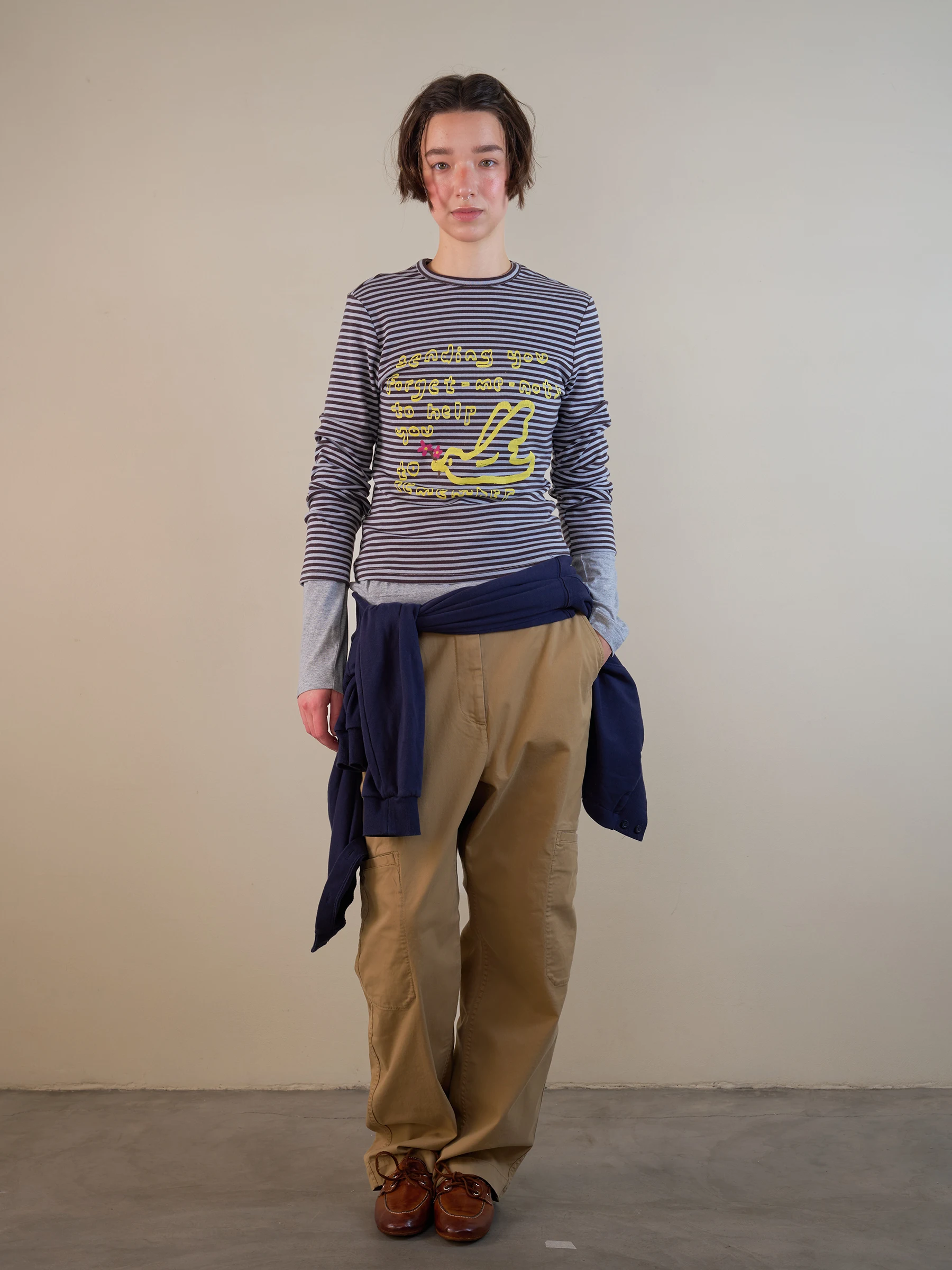 Ori Ori Floral And Bird Long Sve Cotton Striped Base Layer Top Versatile Print Inner Wear Casual Straight Fit T-irt for ...
Ori Ori Floral And Bird Long Sve Cotton Striped Base Layer Top Versatile Print Inner Wear Casual Straight Fit T-irt for ...