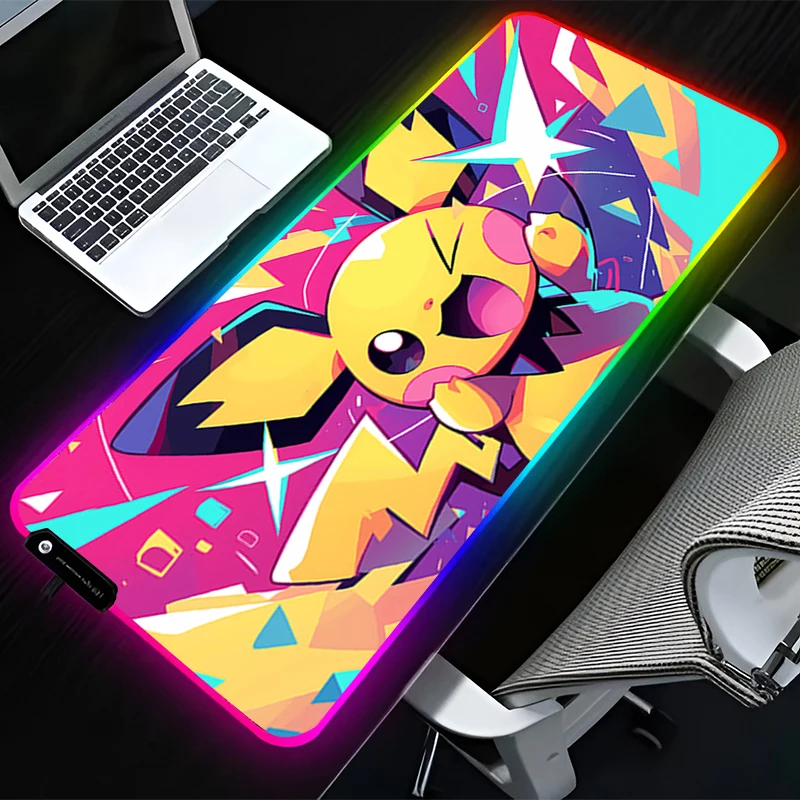 RGB LED Mouse Pad Rubber HD Mousepad Pattern Game Pad PC Accessories Desk Mat Non Slip Table Mat Office P-pokemon Keyboard Pad
RGB LED Mouse Pad Rubber HD Mousepad Pattern Game Pad PC Accessories Desk Mat Non Slip Table Mat Office P-pokemon Keyboard Pad