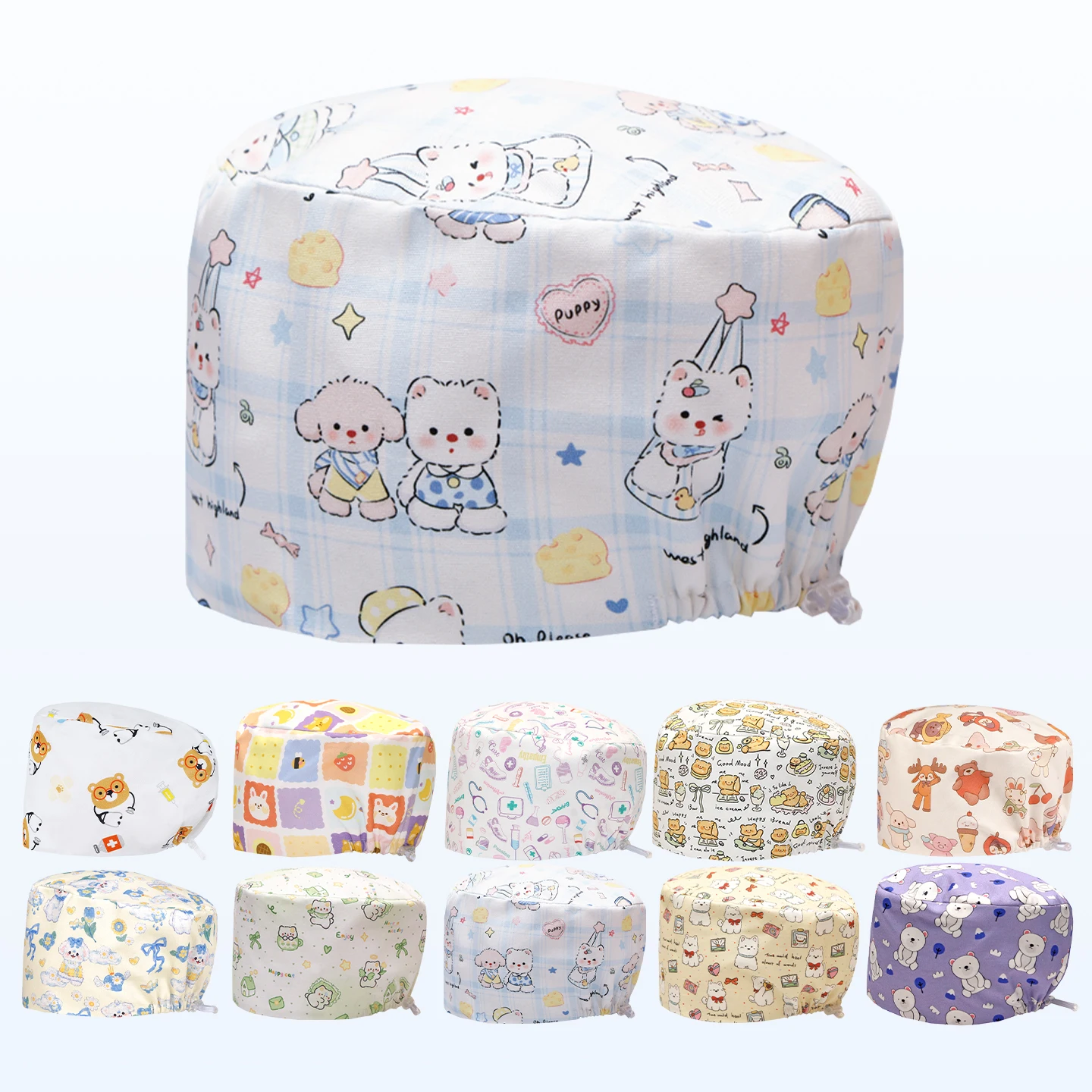 BESTIN 2026 Scrub Caps Surgical Hats Hospital Clinic Nursing Hats Cotton Dental Assistant Headwear for Long Hair adjustable
BESTIN 2026 Scrub Caps Surgical Hats Hospital Clinic Nursing Hats Cotton Dental Assistant Headwear for Long Hair adjustable