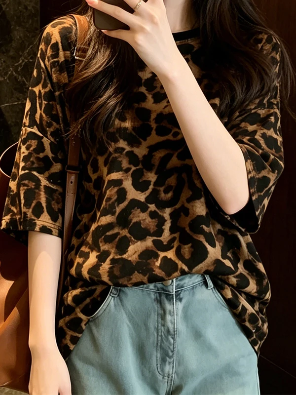 plus Size Summer Ice Silk Slim Fit Short Sleeve T-Shirt round Neck Women's Loose Fashionable Top Korean Style Breathable Skin...
plus Size Summer Ice Silk Slim Fit Short Sleeve T-Shirt round Neck Women's Loose Fashionable Top Korean Style Breathable Skin...