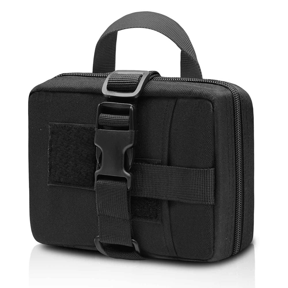 Quick Detach Medical Pouch Molle First Aid Medical Bag Belt Pouch EMT Gear Emergency EDC Pack Hunting Camping Outdoor Adventure
Quick Detach Medical Pouch Molle First Aid Medical Bag Belt Pouch EMT Gear Emergency EDC Pack Hunting Camping Outdoor Adventure
