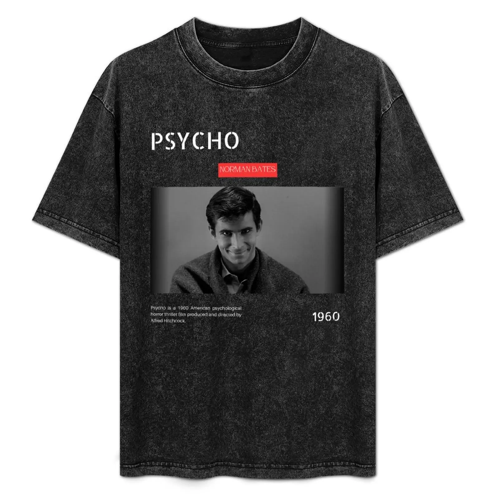 Norman Bates Psycho T-Shirt Festival Casual Short Sleeve
Norman Bates Psycho T-Shirt Festival Casual Short Sleeve