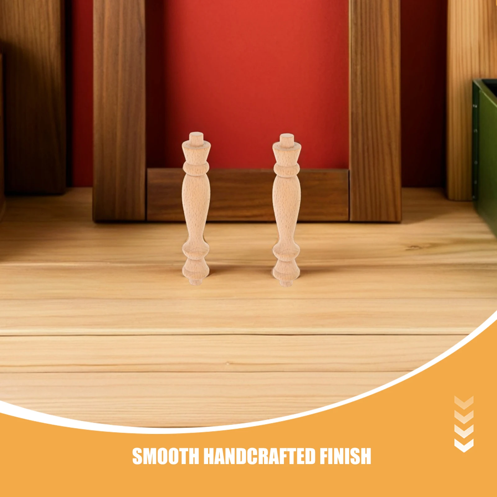 8pcs Unfinished Wood Finials 4.52" Finials For Bed Post Staircases Railings Curtain Rod Flagpole Topper Crafts Diy Decoration
8pcs Unfinished Wood Finials 4.52" Finials For Bed Post Staircases Railings Curtain Rod Flagpole Topper Crafts Diy Decoration