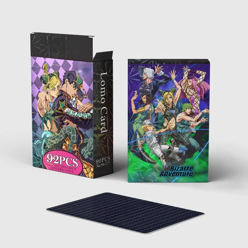 Anime photo cards 92PCS Japanese-style minimalist paper color-printed greeting cards double-sided LOMO stickers Set Gifts
Anime photo cards 92PCS Japanese-style minimalist paper color-printed greeting cards double-sided LOMO stickers Set Gifts