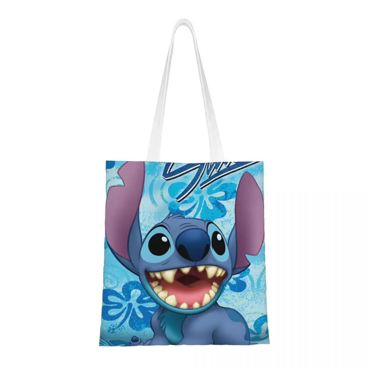 Сумка-тоут с принтом Lilo Stitch из мультфильма манга, моющаяся Холщовая Сумка через плечо
Сумка-тоут с принтом Lilo Stitch из мультфильма манга, моющаяся Холщовая Сумка через плечо
