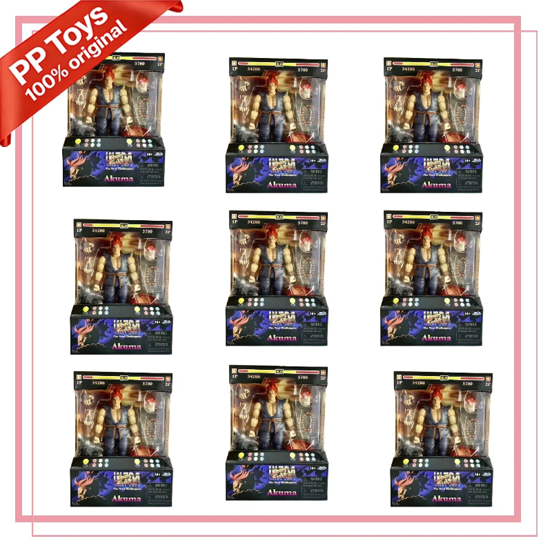 In Stock Jada Toys Akuma Ultra Street Fighter II: The Final Challengers 1/12 Action Figure Collectible Toy Gift
In Stock Jada Toys Akuma Ultra Street Fighter II: The Final Challengers 1/12 Action Figure Collectible Toy Gift