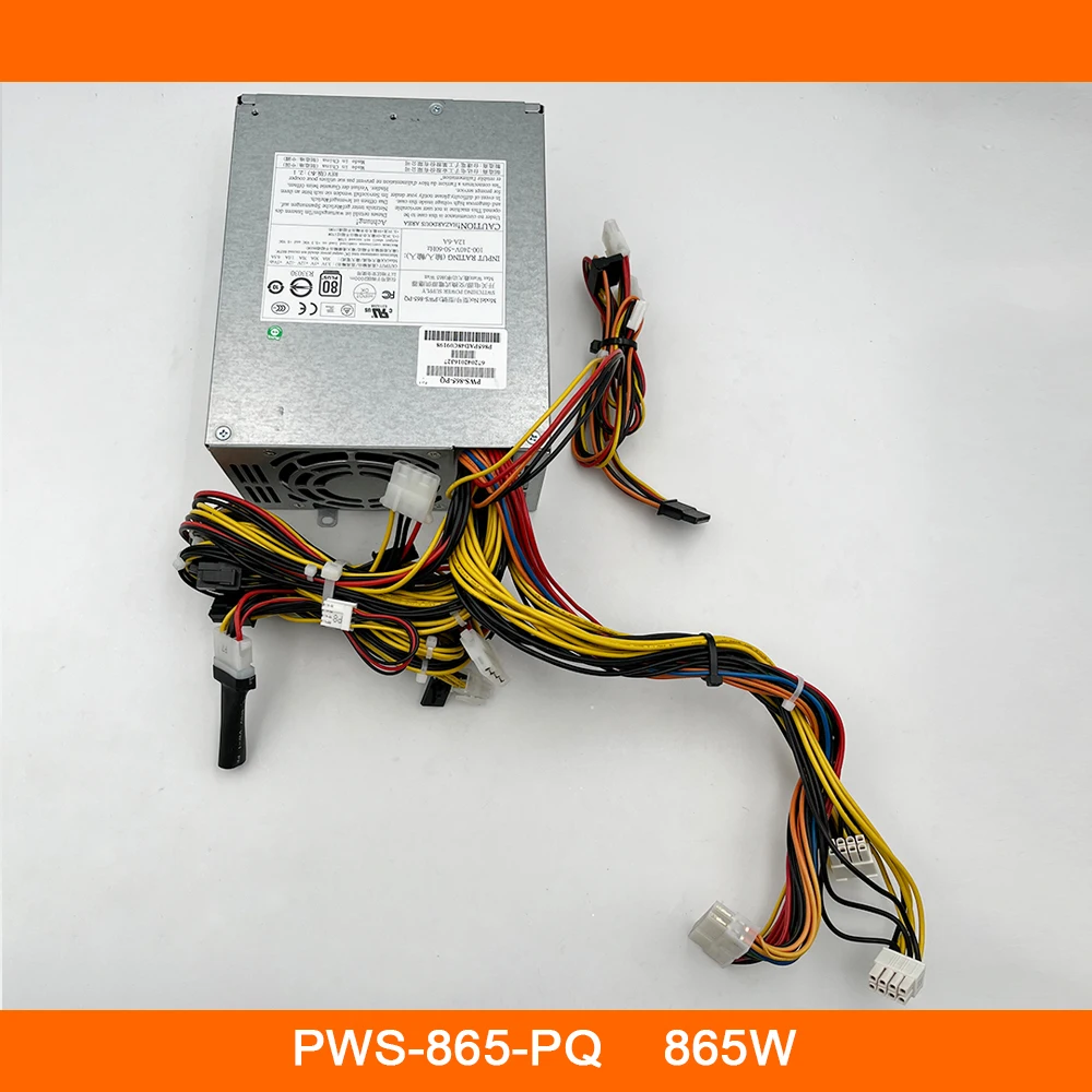 For Supermicro PWS-865-PQ 865W Workstation Power Supply Multi-Output PS2/ATX High Quality Fast Ship
For Supermicro PWS-865-PQ 865W Workstation Power Supply Multi-Output PS2/ATX High Quality Fast Ship