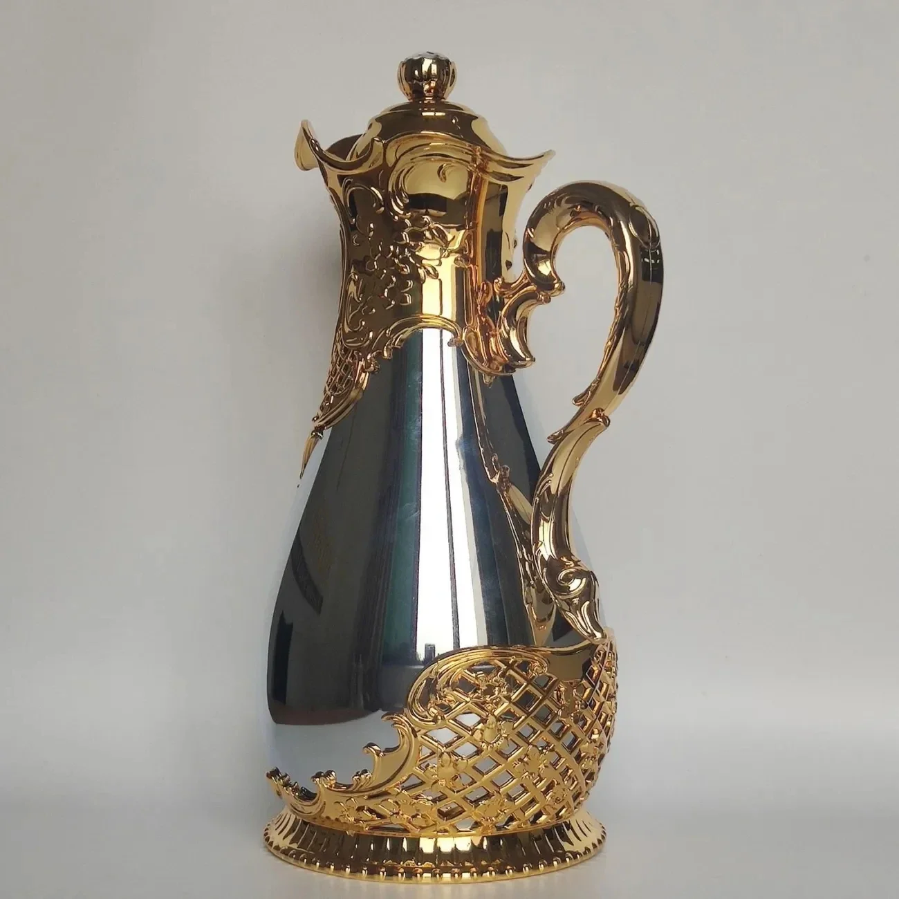 2025 New Arabian Vacuum Flask 800ml Middle Eastern Style Restaurant Home Glass Liner Hot Water Kettle 24 Hours Thermos Bottle
2025 New Arabian Vacuum Flask 800ml Middle Eastern Style Restaurant Home Glass Liner Hot Water Kettle 24 Hours Thermos Bottle