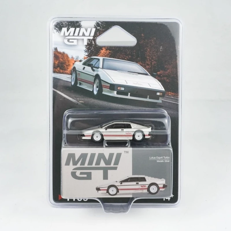 MINIGT 1:64 Lotus Esprit Turbo Модель автомобиля из сплава 1109
MINIGT 1:64 Lotus Esprit Turbo Модель автомобиля из сплава 1109