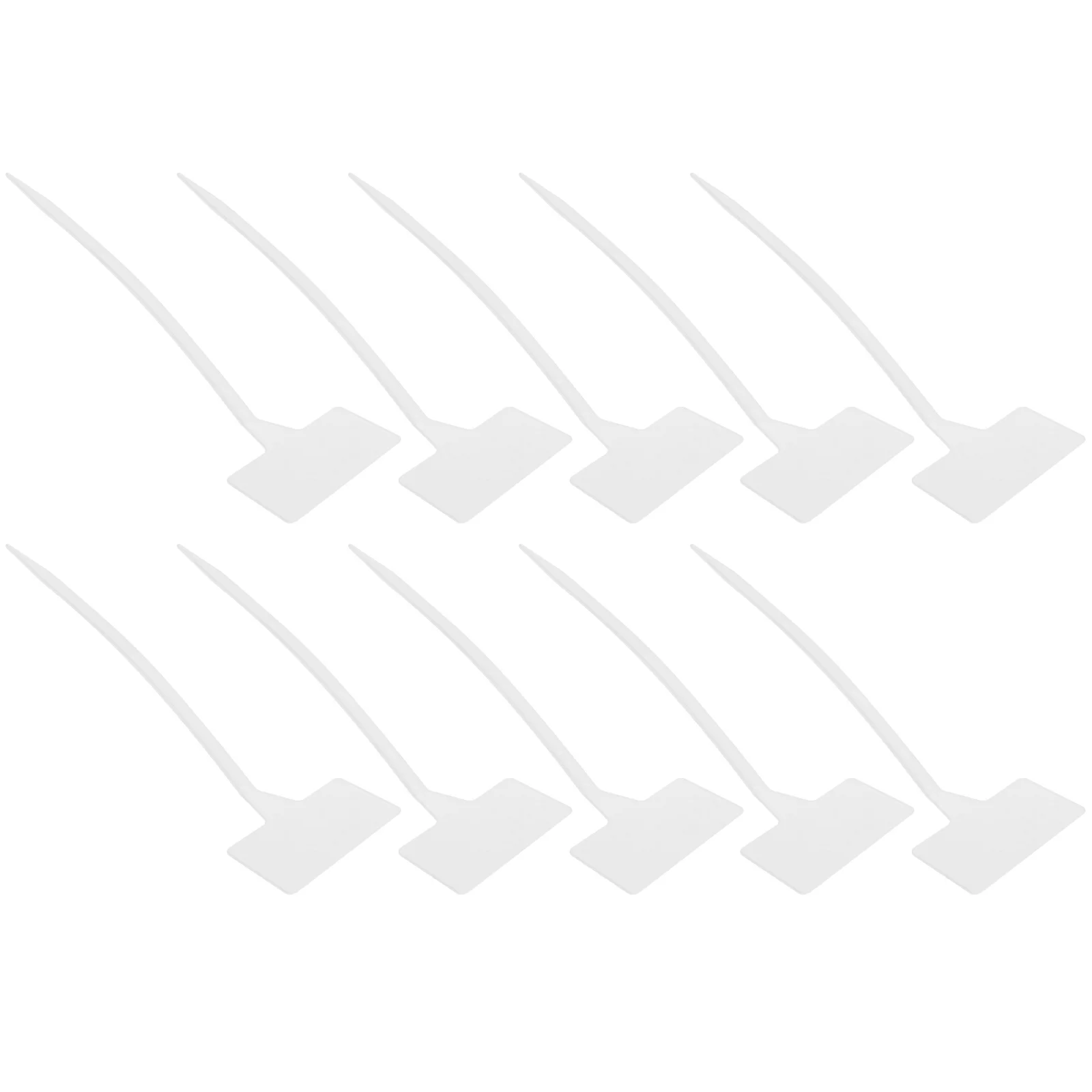 10Pcs Plant Labels Waterproof Modern Design Nursery Garden Tags Reusable Insert Markers for Seedlings Plant Tags
10Pcs Plant Labels Waterproof Modern Design Nursery Garden Tags Reusable Insert Markers for Seedlings Plant Tags