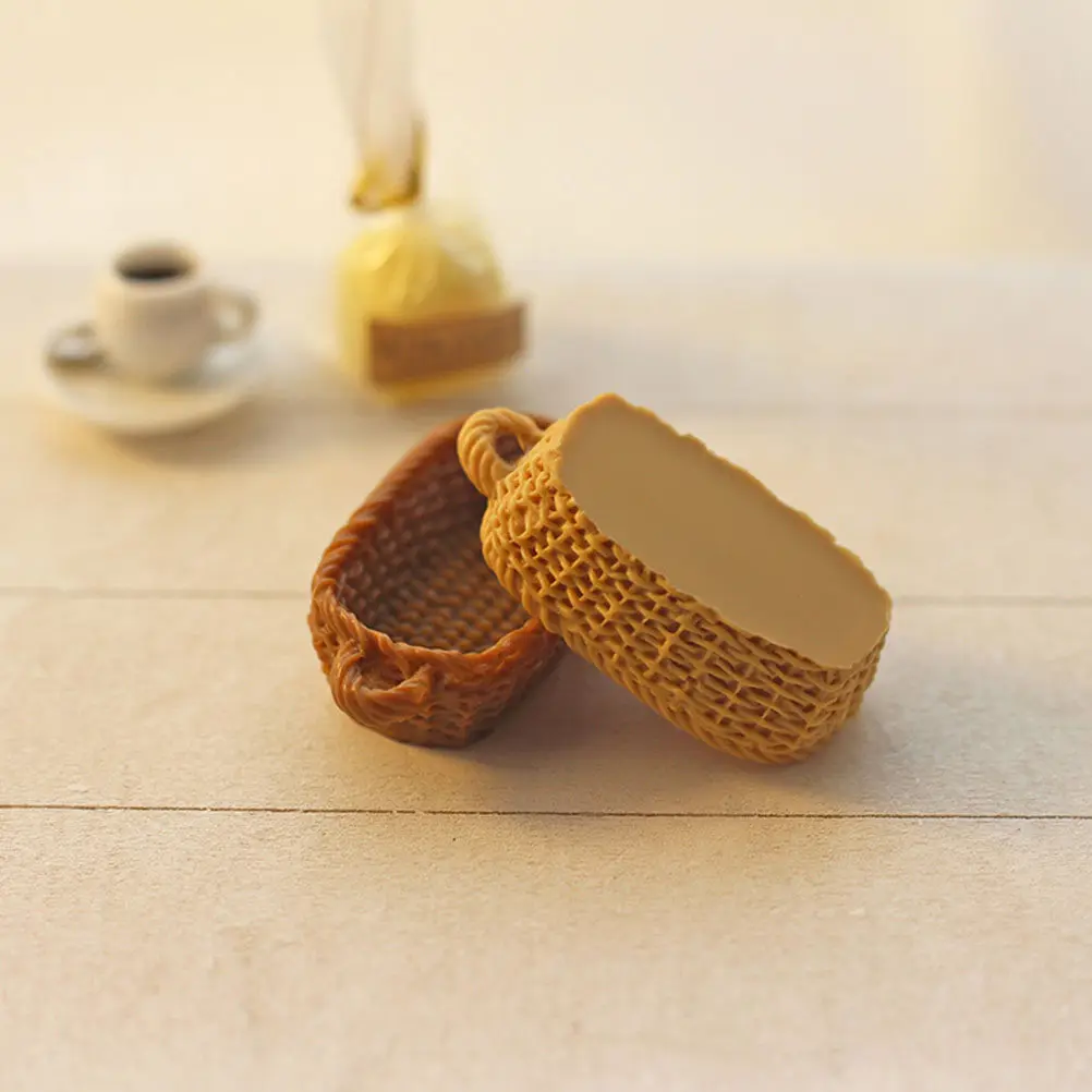 4Pcs Mini Basket Creative Decorative Storage Ornaments Mini House Accessories Miniature Basket Adornments House Accessories
4Pcs Mini Basket Creative Decorative Storage Ornaments Mini House Accessories Miniature Basket Adornments House Accessories