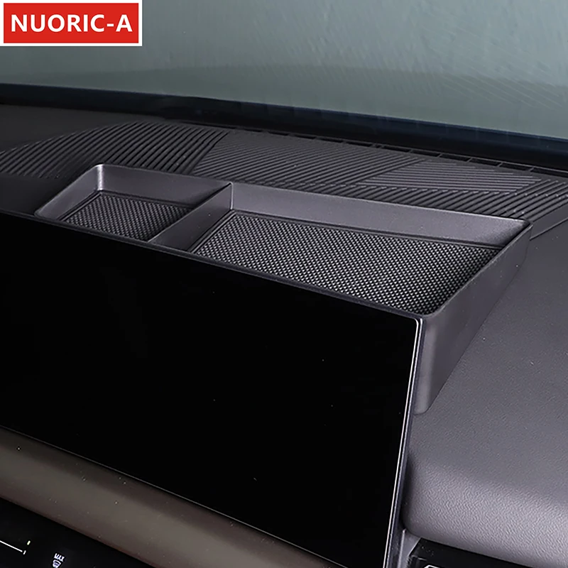 Black Center Console Screen Storage Box For BMW 5 Series i5 G60 2024 2025 Car Styling Interior Accessories
Black Center Console Screen Storage Box For BMW 5 Series i5 G60 2024 2025 Car Styling Interior Accessories
