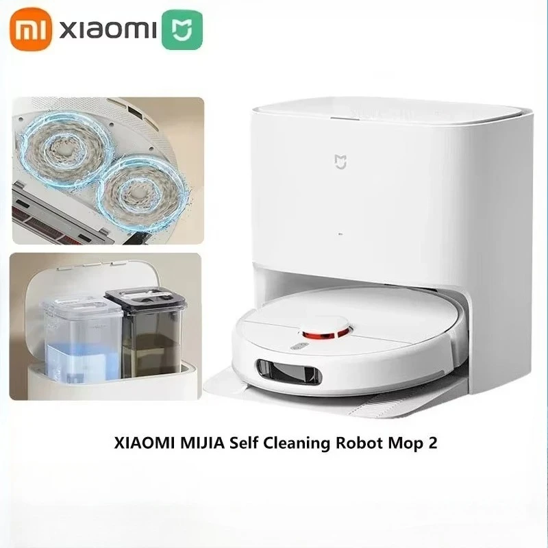 Новое поступление 2023 года, самоочищающийся робот-швабра Xiaomi Mijia, 2 инструмента для уборки умного робота, 5000PA, хирургический вентилятор, обновление LDS-навигации OTA
Новое поступление 2023 года, самоочищающийся робот-швабра Xiaomi Mijia, 2 инструмента для уборки умного робота, 5000PA, хирургический вентилятор, обновление LDS-навигации OTA