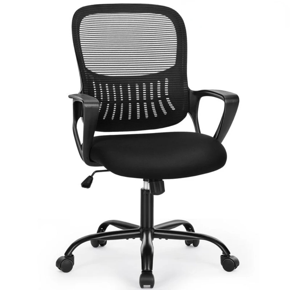 Ergonomic Home Office Desk Chairs, Computer Chair with Comfortable Armrests, Mesh Desk Chairs with Wheels, Office Desk Chair
Ergonomic Home Office Desk Chairs, Computer Chair with Comfortable Armrests, Mesh Desk Chairs with Wheels, Office Desk Chair