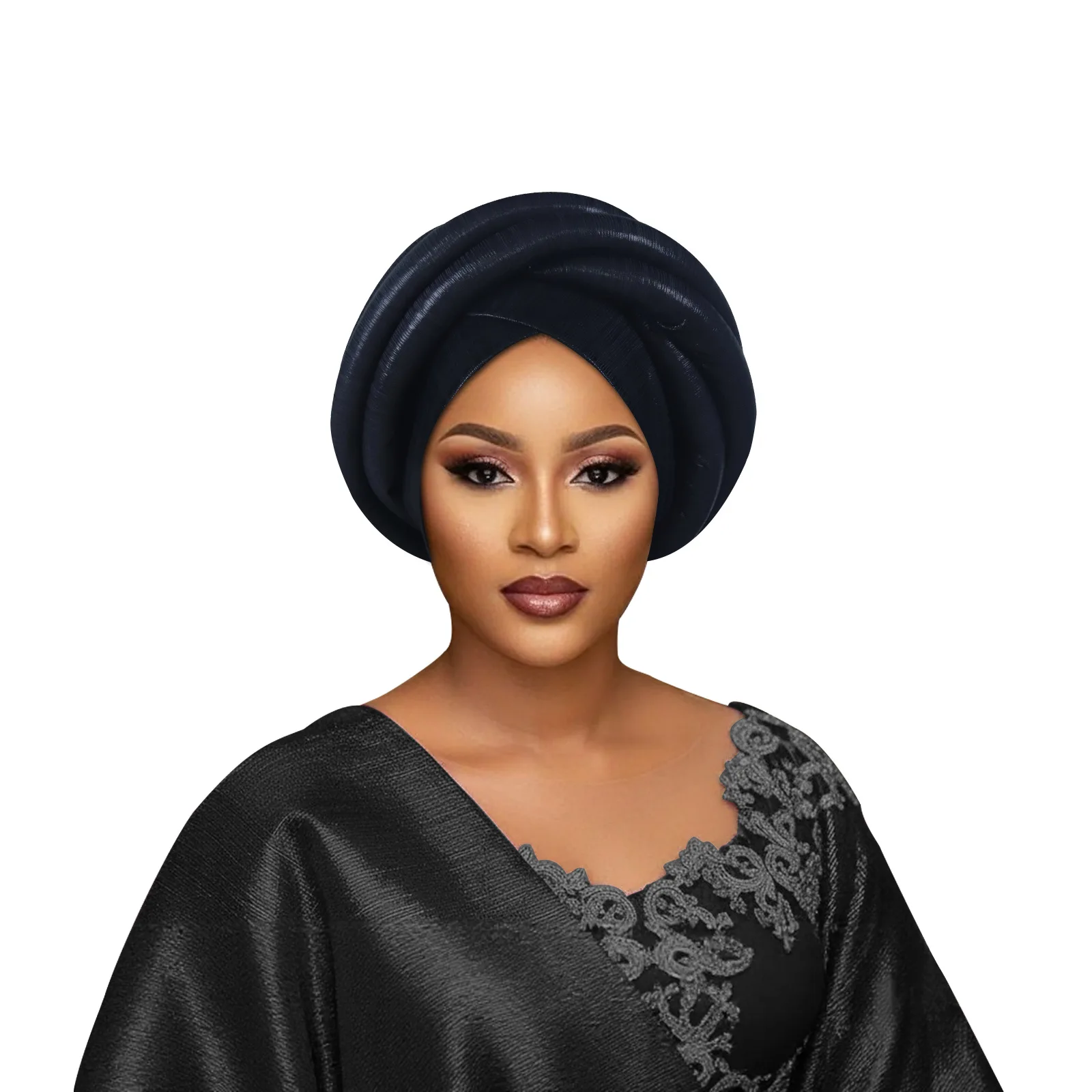 2026 African Turbans for Women Summer African Women Solid Color Party Evening Wedding Headtie African Caps Hats Outfits
2026 African Turbans for Women Summer African Women Solid Color Party Evening Wedding Headtie African Caps Hats Outfits