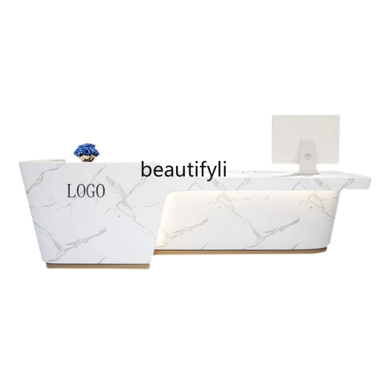 Nordic Simple Modern Cashier Small Shop Bar Counter Beauty Salon Hotel Club Company Reception Front Desk
Nordic Simple Modern Cashier Small Shop Bar Counter Beauty Salon Hotel Club Company Reception Front Desk