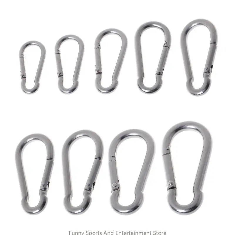 C4de Spring Hooks Carabiners из нержавеющей стали пружинные зажимы металлические зажимы тяжелые бухга
C4de Spring Hooks Carabiners из нержавеющей стали пружинные зажимы металлические зажимы тяжелые бухга